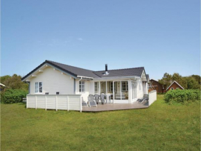 Holiday Home Fanø with Fireplace 07